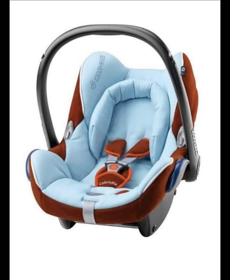 299 Set of Quinny Zapp Xtra Stroller + Maxi Cosi CabrioFix Car Seat