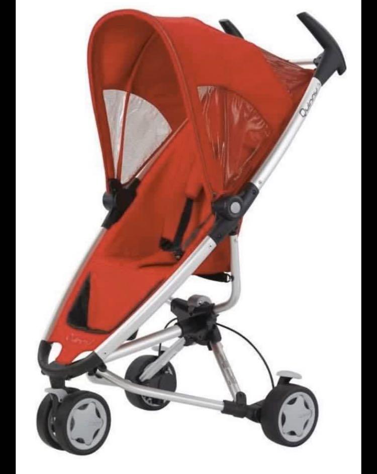 299 Set of Quinny Zapp Xtra Stroller + Maxi Cosi CabrioFix Car Seat set with adapter adaptor