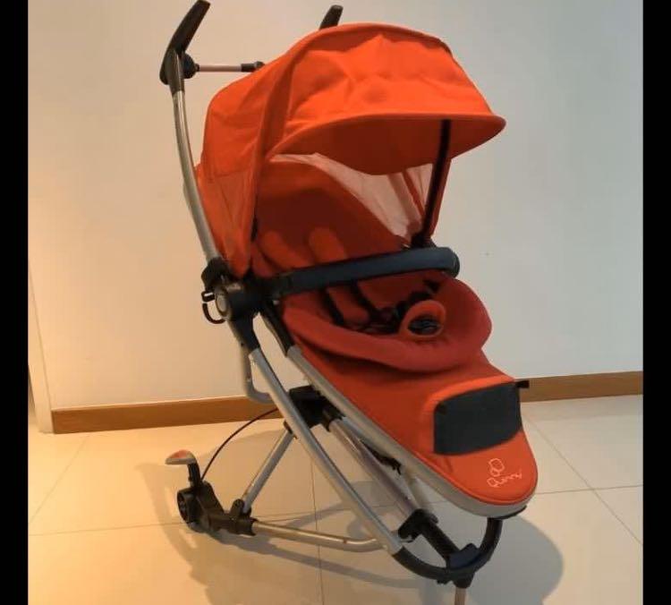 299 Set of Quinny Zapp Xtra Stroller + Maxi Cosi CabrioFix Car Seat