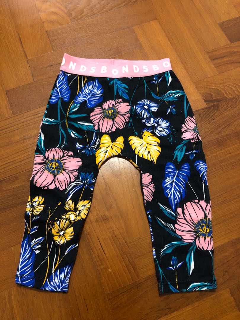 bonds girls leggings