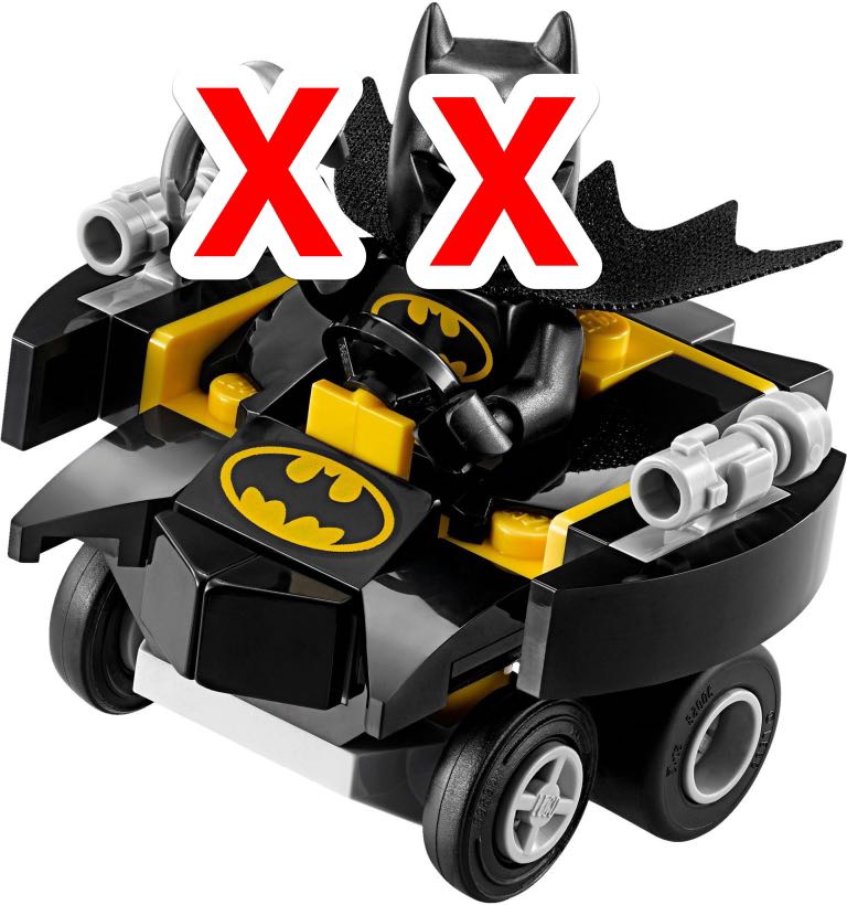 mighty micros batman