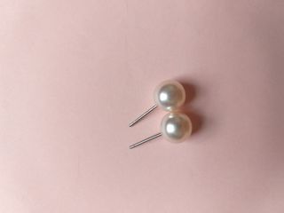 珍珠耳環（直徑約8mm)64227893266561110