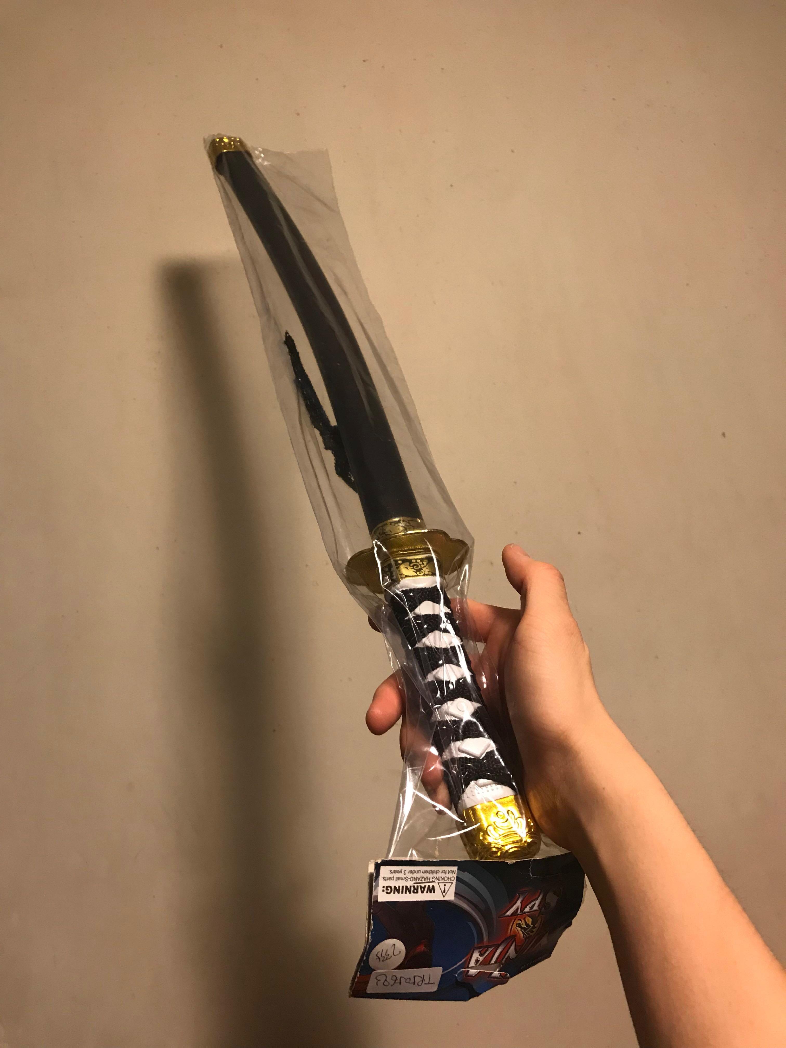 日本武士刀武士刀日本刀玩具 玩具 遊戲類 玩具 Carousell