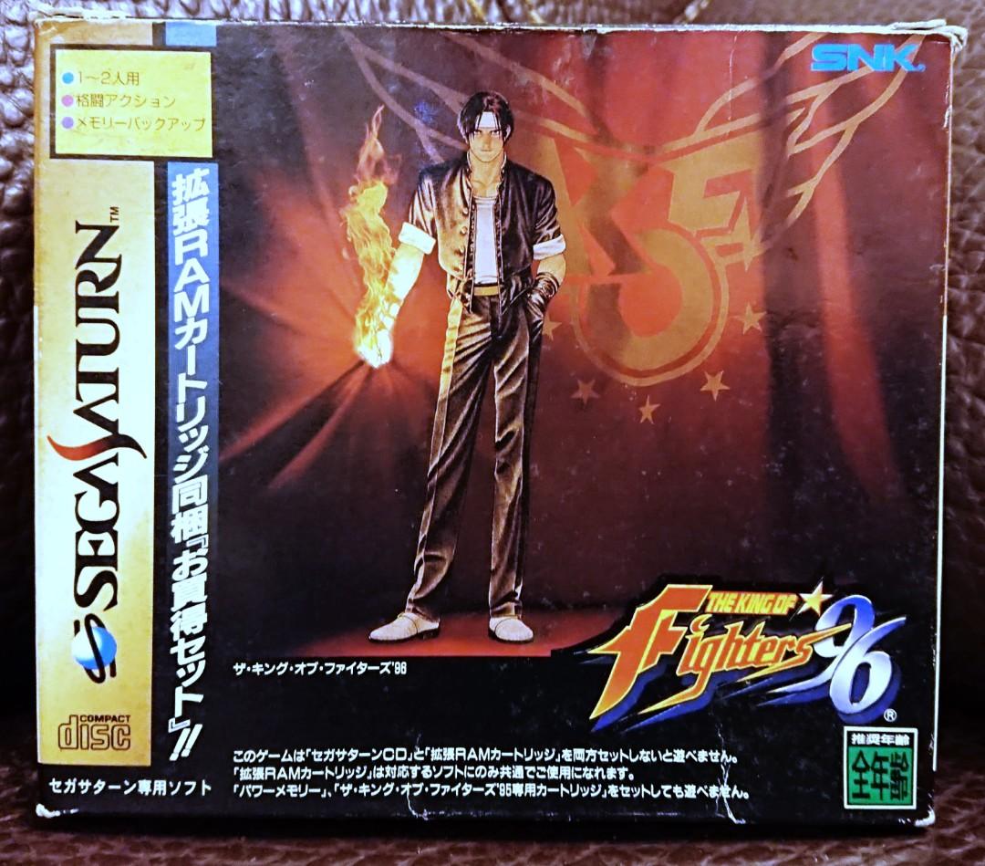 ザ キング オブ ファイターズ96 NG NEOGEO 中古 NG ザ・キング・オブ・ファイターズ\u002796／ＮＥＯ・ＧＥＯ SNK