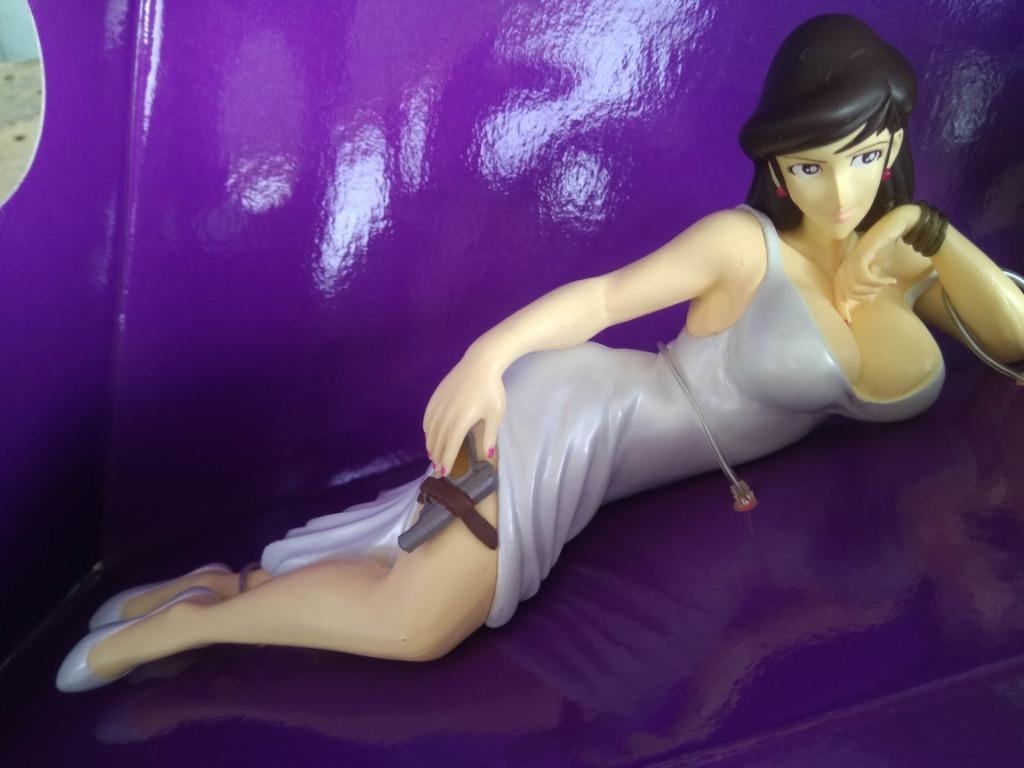 魯邦三世 雷朋三世 新lupin The 3rd颯爽登場 新峰不二子 Peal White Dress Dx Figure 4 玩具 遊戲類 玩具 Carousell