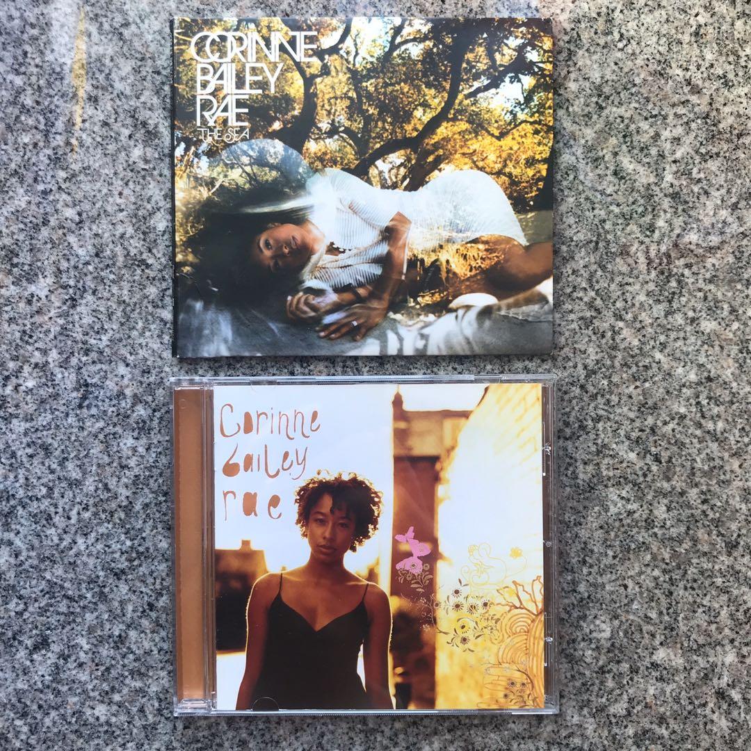 包平郵) Corinne Bailey Rae CD Album The Sea, 興趣及遊戲, 收藏品及