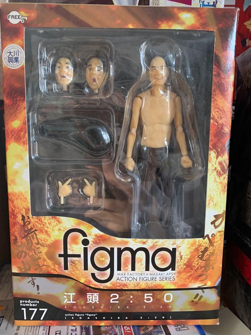 全新 Figma江頭 興趣及遊戲 玩具 遊戲類 Carousell