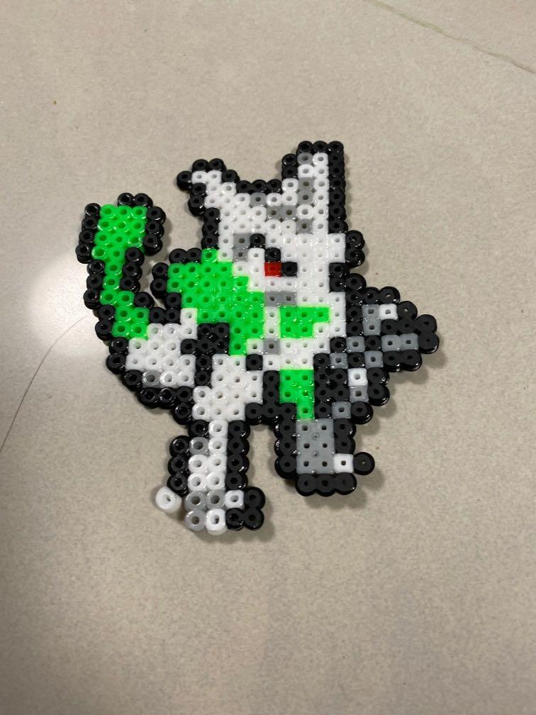 超夢拼豆mewtwo 興趣及遊戲 玩具 遊戲類 Carousell