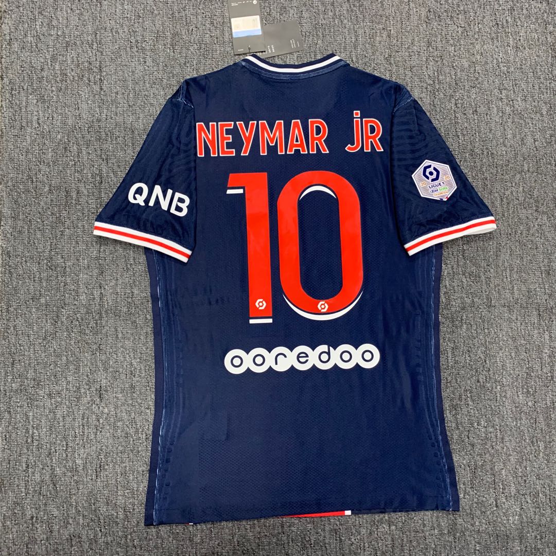 Psg 2020 21 Home Kit Men S Fashion Clothes Tops On Carousell