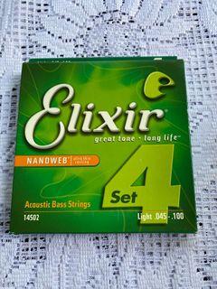 Acoustic Bass Strings