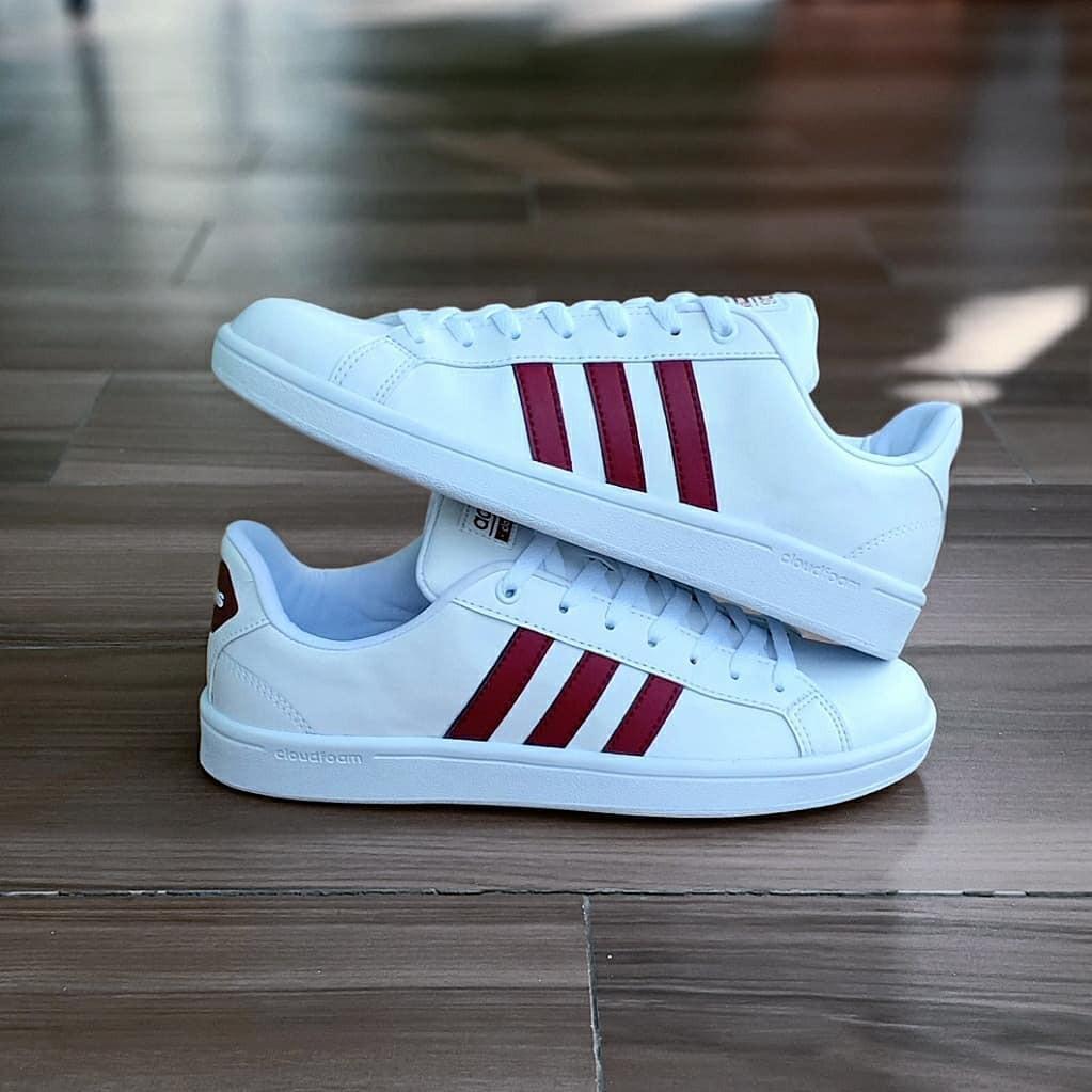 adidas advantage leather