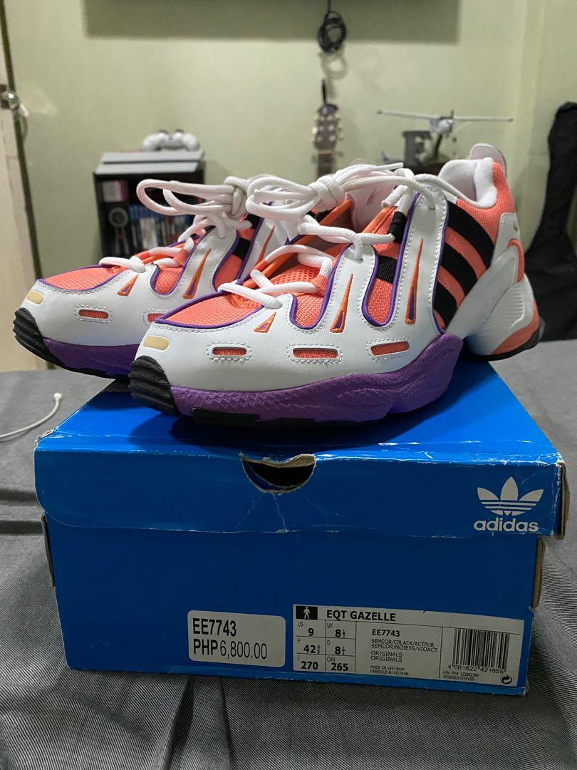 Adidas hotsell gazelle coral