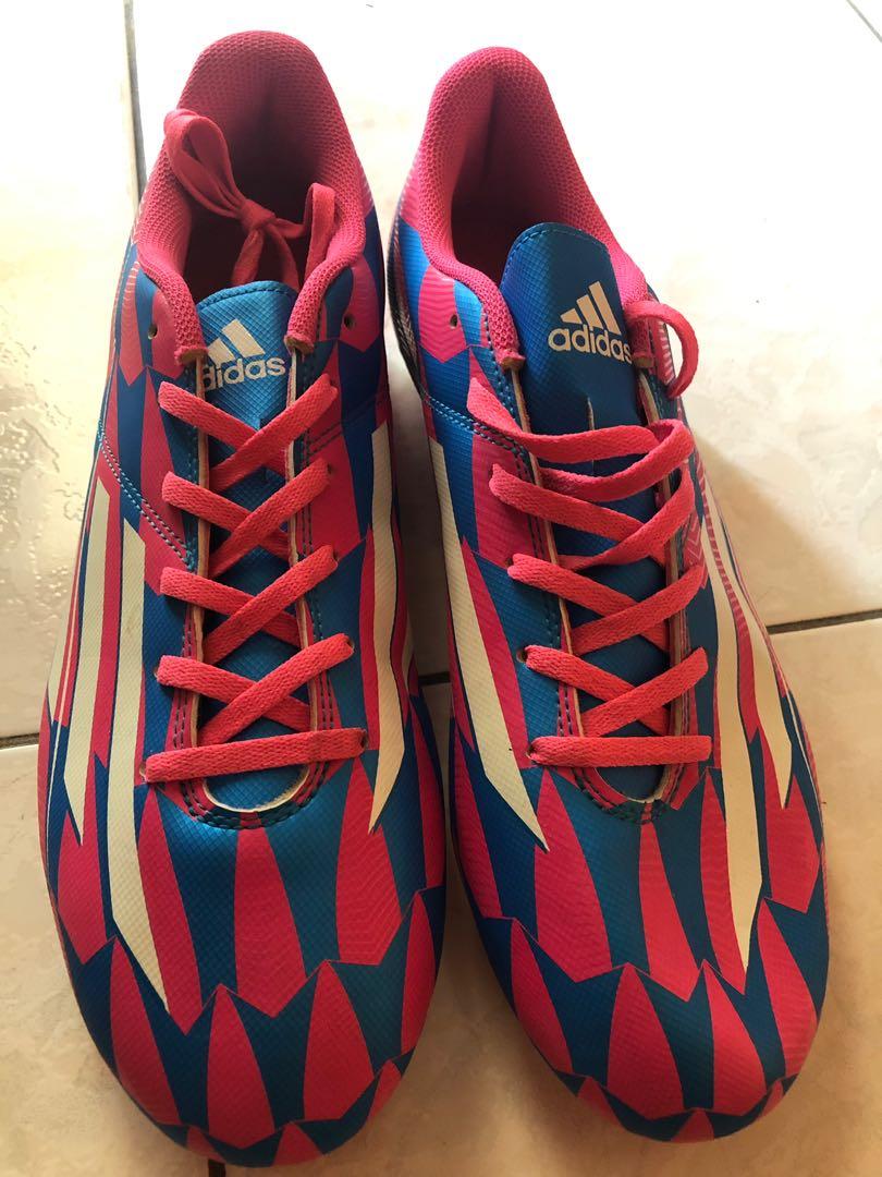adidas f5 red and blue