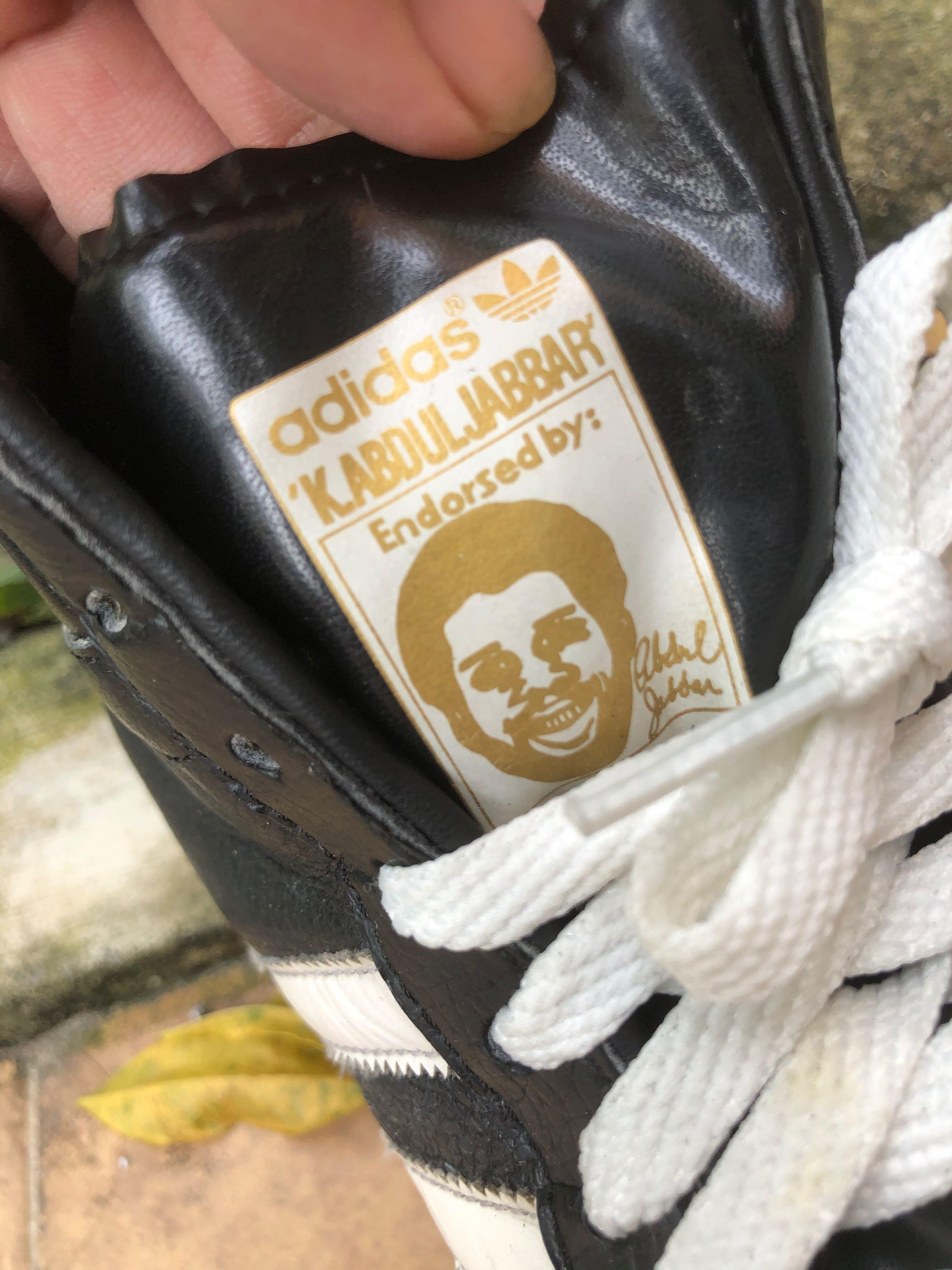 abdul jabbar adidas shoes