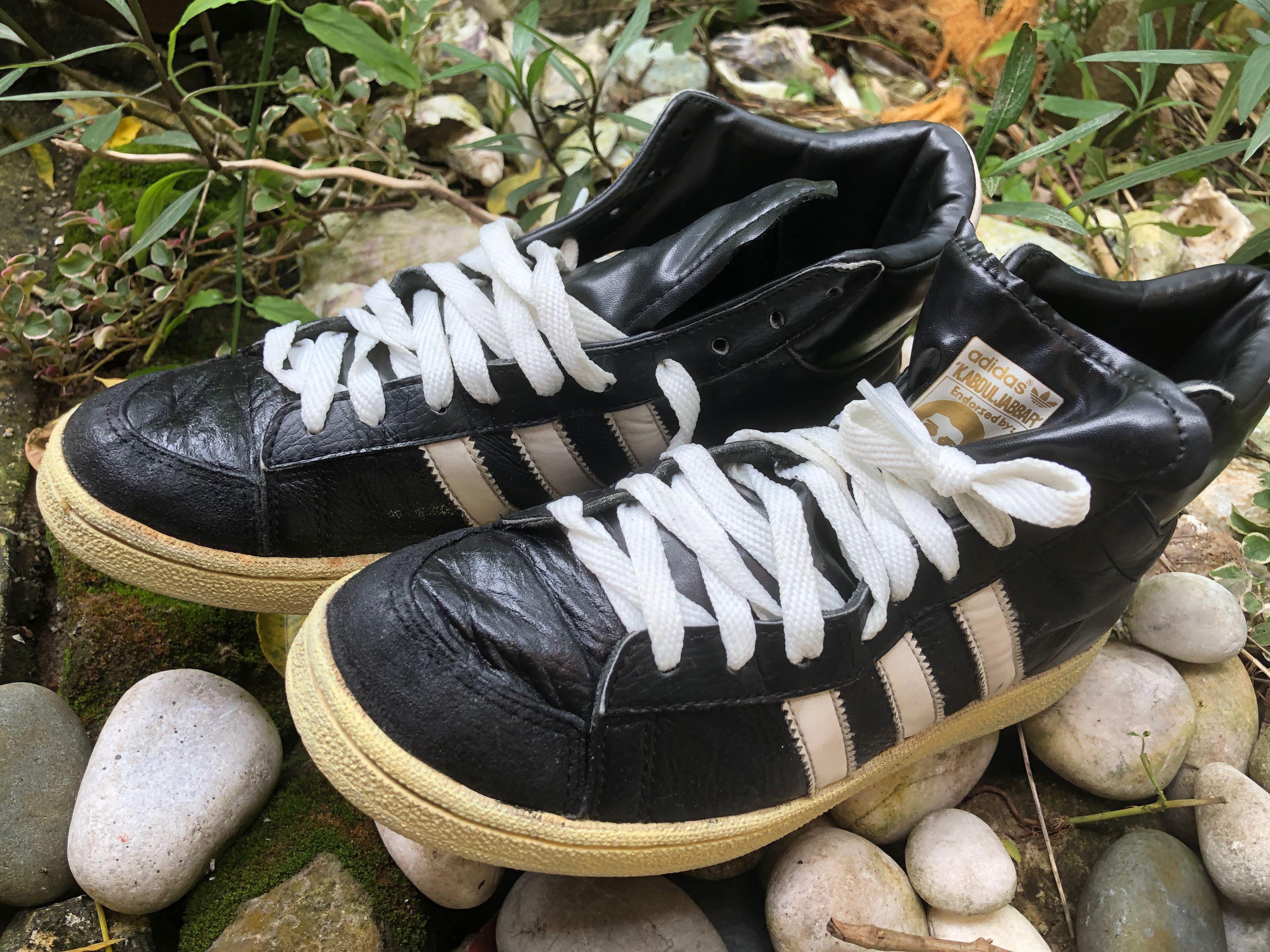 abdul jabbar adidas shoes