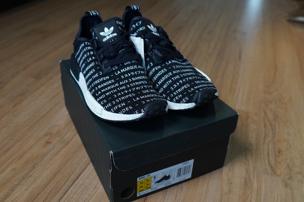 adidas gazelle silver green womens NMD R1 Black Out