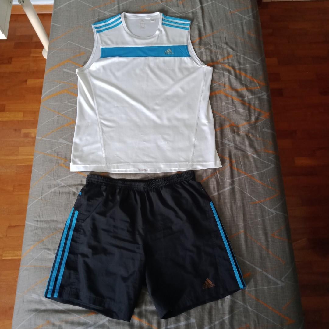 adidas sleeveless t shirt