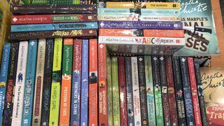 Agatha Christie Books Carousell Malaysia