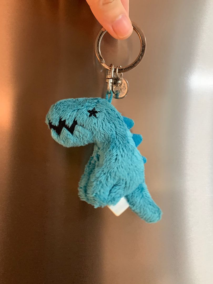 Agnes b dinosaur keychain shop