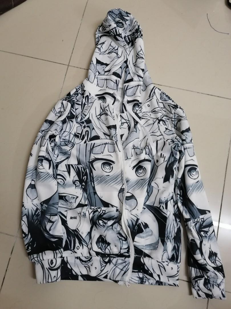 ahegao supreme hoodie