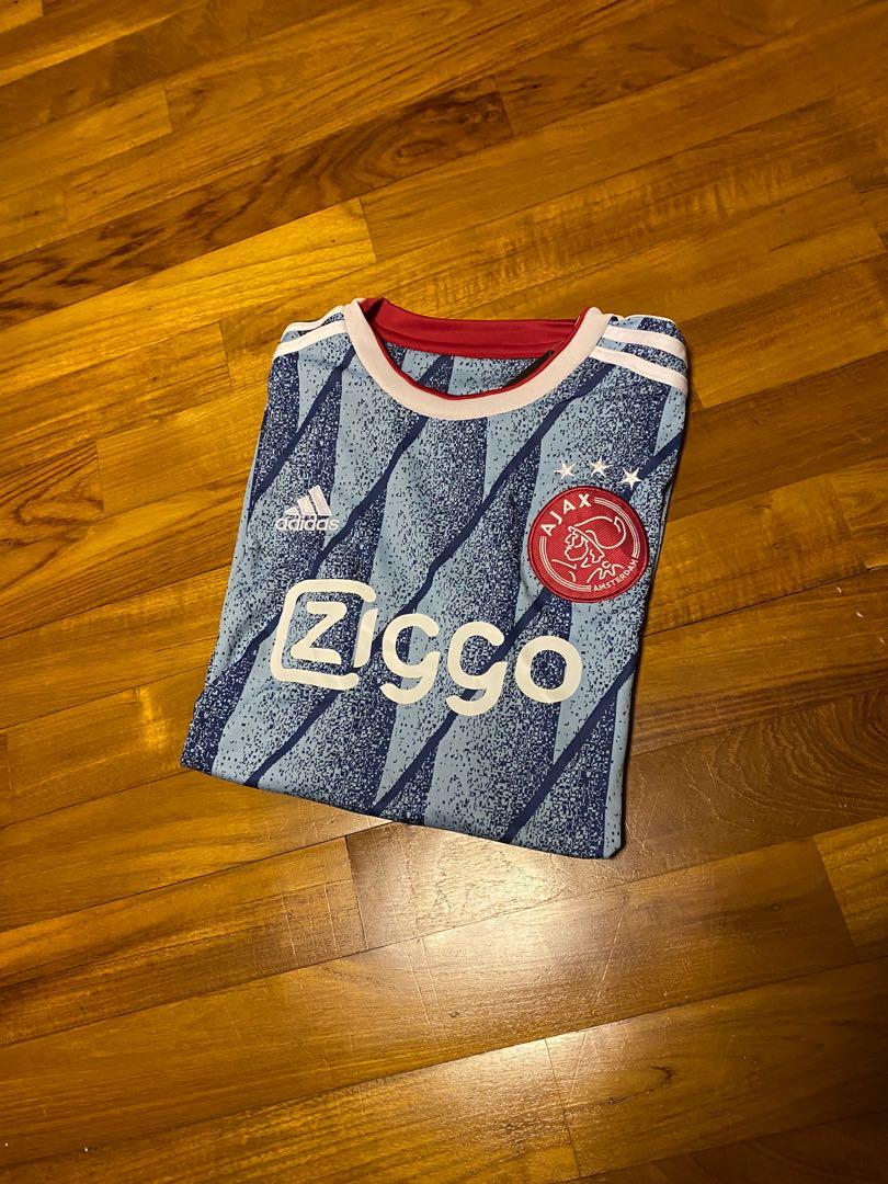 Ajax Away Kit 2020 2021 Sports Sports Apparel On Carousell