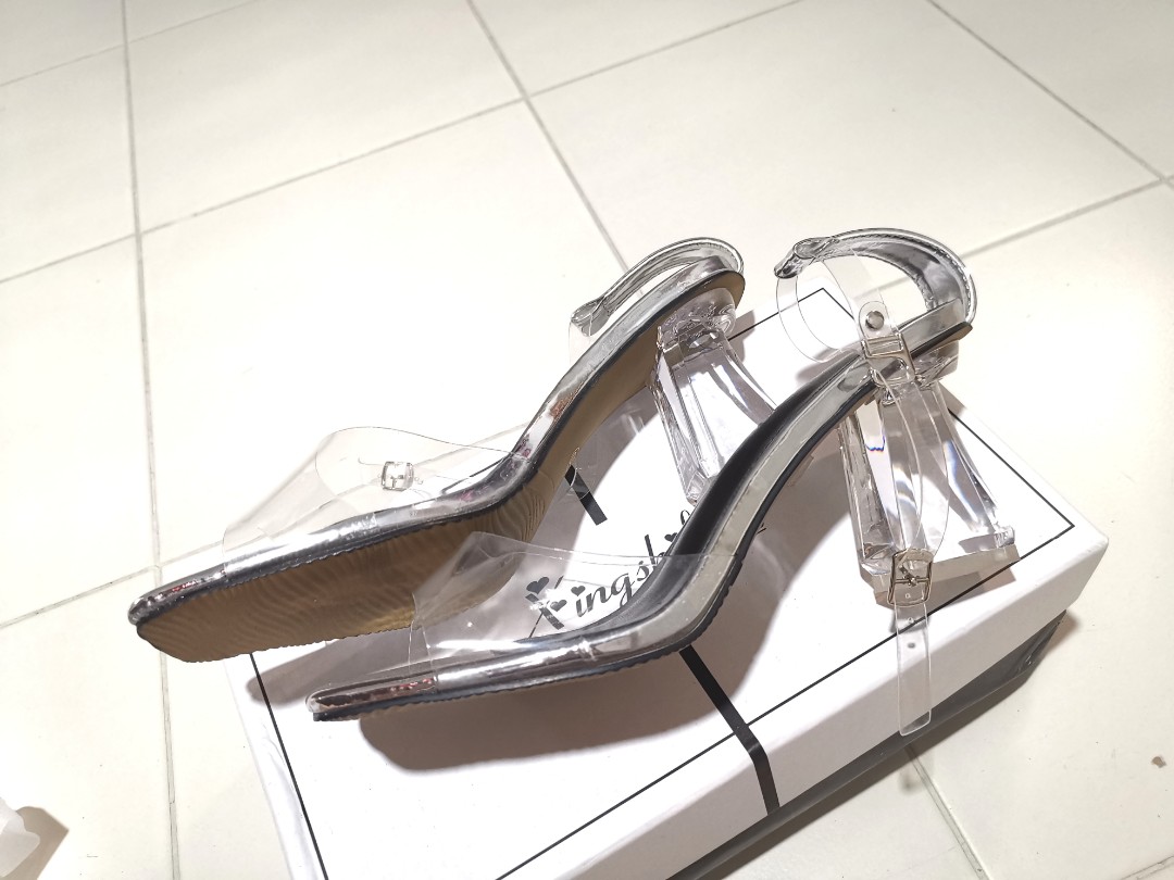 acrylic heels
