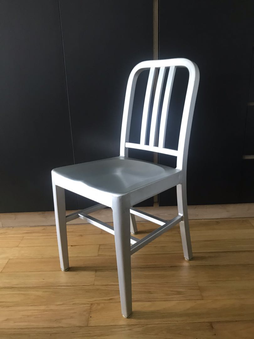aluminum chairs x4 pcs