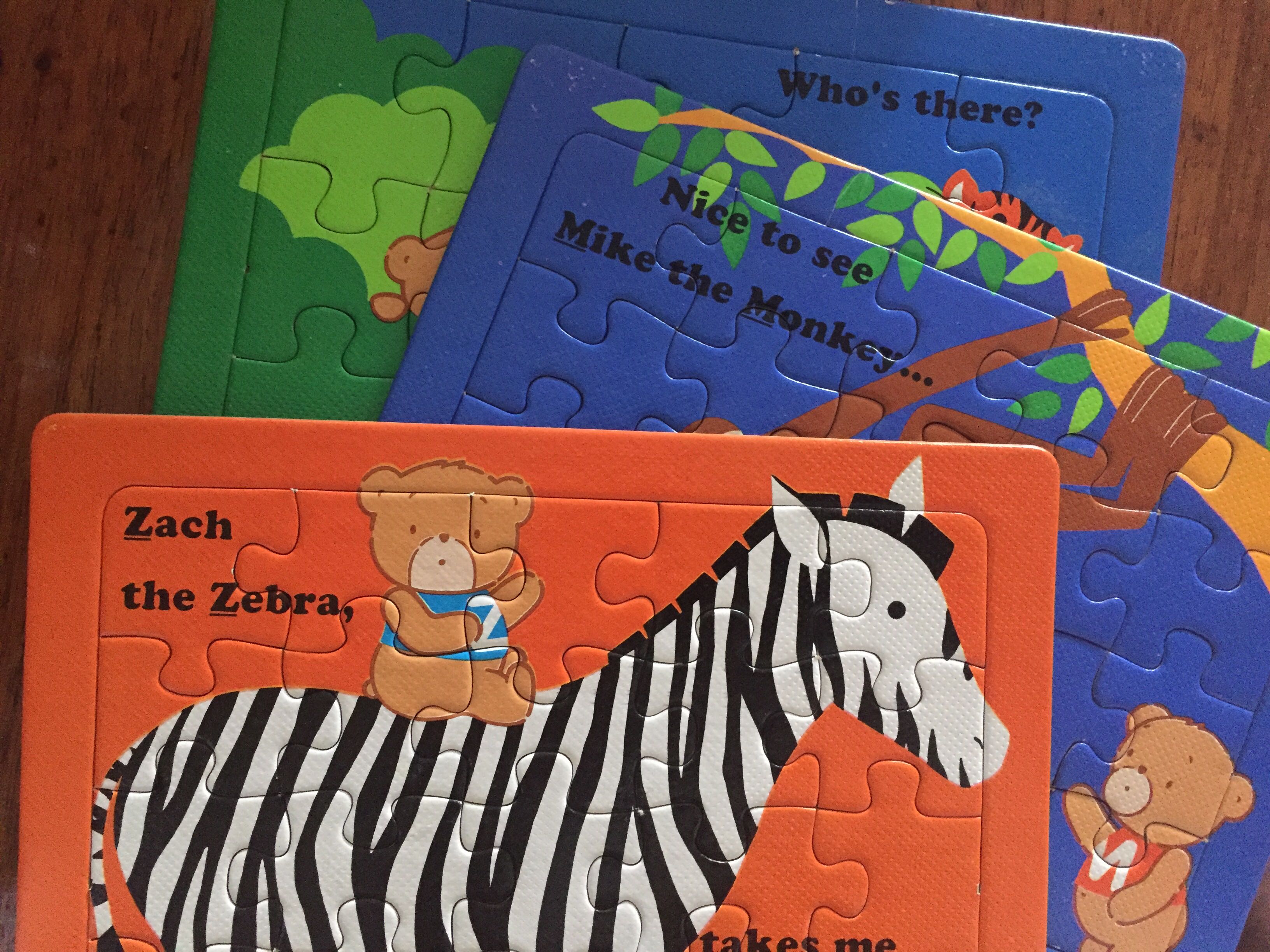 Animal puzzles, Hobbies & Toys, Toys & Games on Carousell