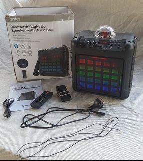 anko bluetooth grand speaker