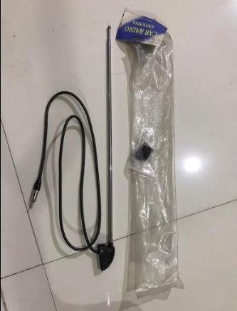 Antena Radio Mobil Pick Up Hitam, Aksesoris Mobil di Carousell