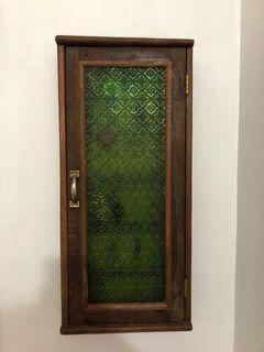 Antique Key Holder wooden Box