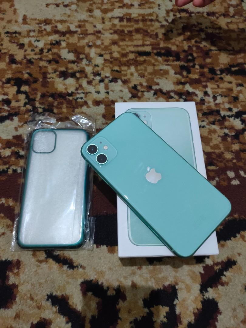 Apple Iphone 11 64gb Tosca Pemakaian Baru 1 Minggu Telepon Seluler Tablet Iphone Iphone 11 Series Di Carousell