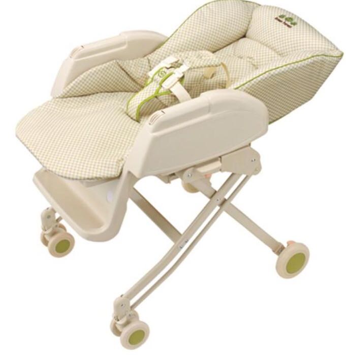 Aprica Baby High Chair and low bed, Babies & Kids, Nursing