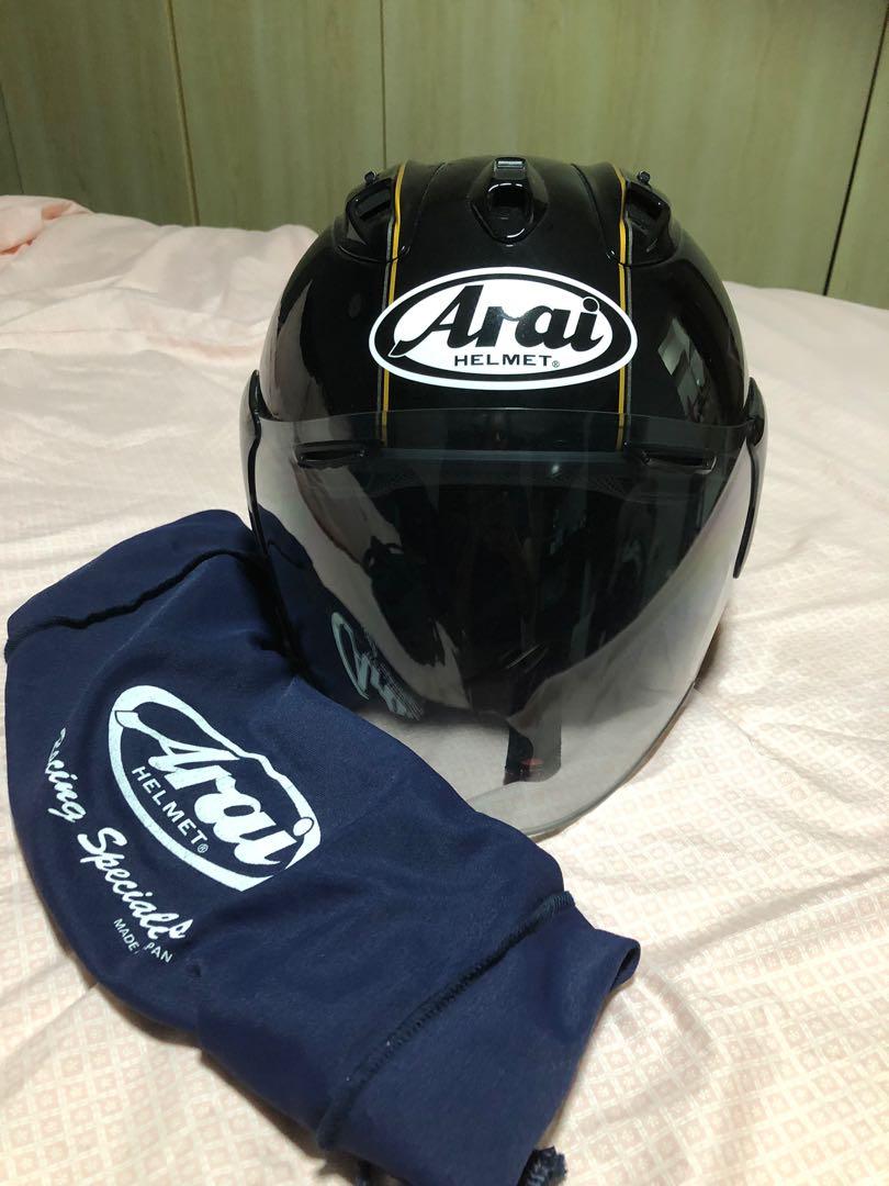 Arai cafe racer helmet on sale