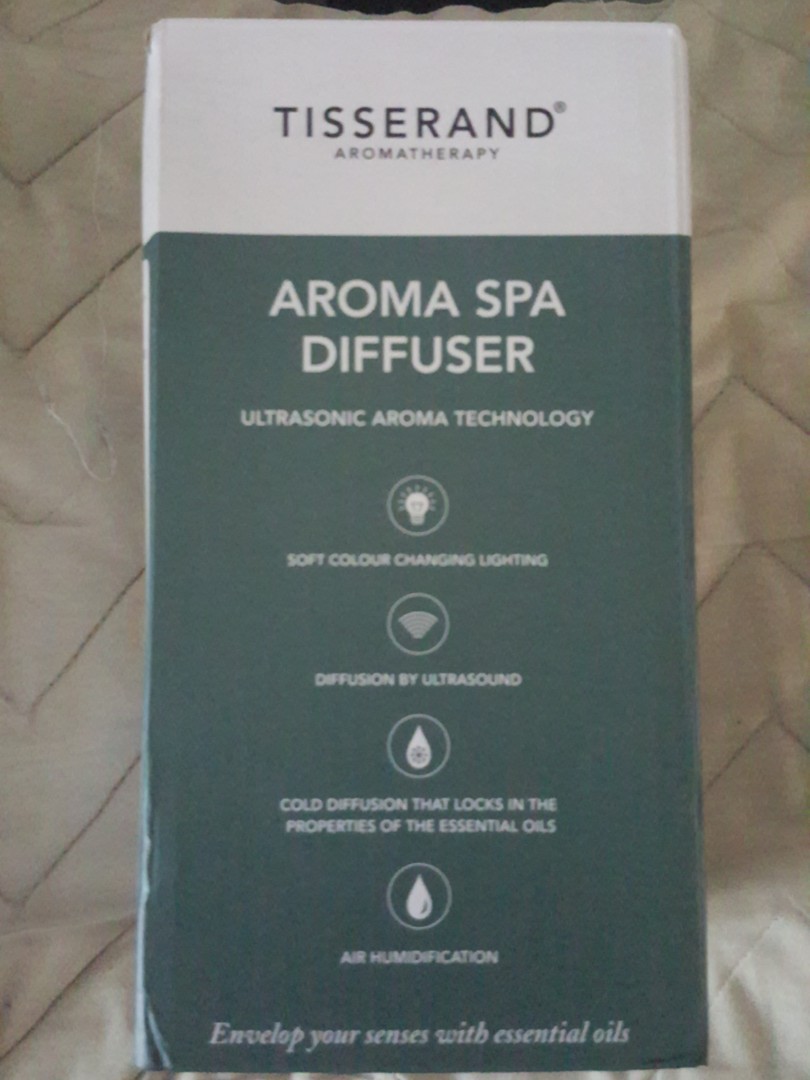 TISSERAND Aroma Spa Diffuser, Furniture & Home Living, Home Fragrance