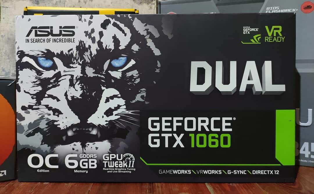Asus Gtx 1060 6gb Oc Electronics Computer Parts Accessories On Carousell