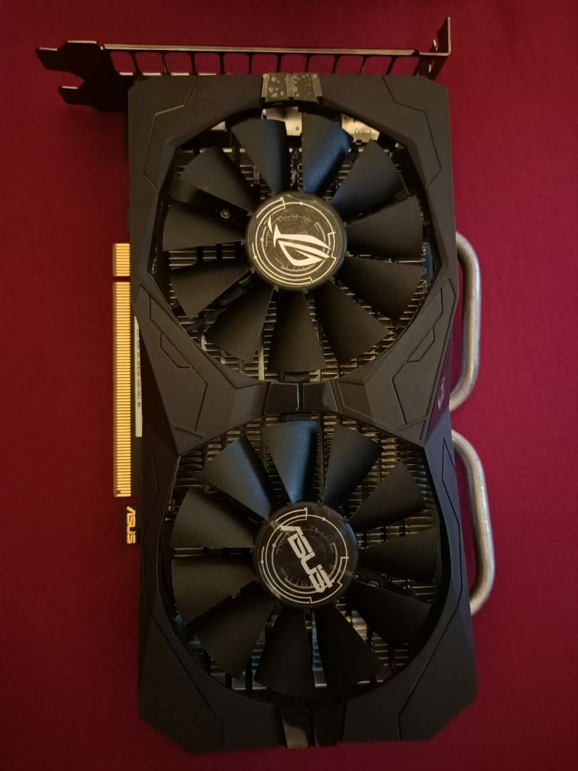 Asus rog strix rx460 4gb top