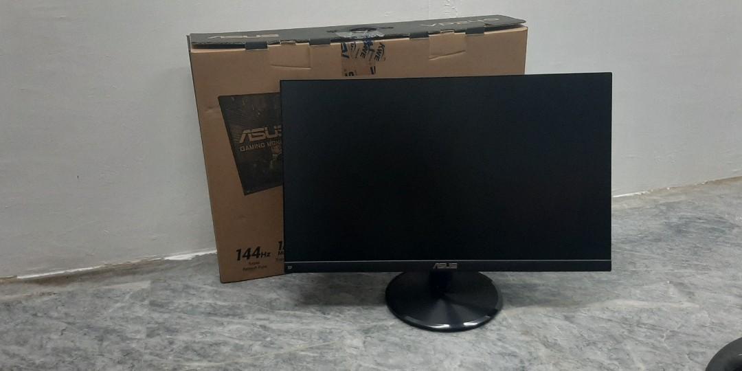 Asus Vp249 24 144hz Monitor Electronics Computer Parts Accessories On Carousell