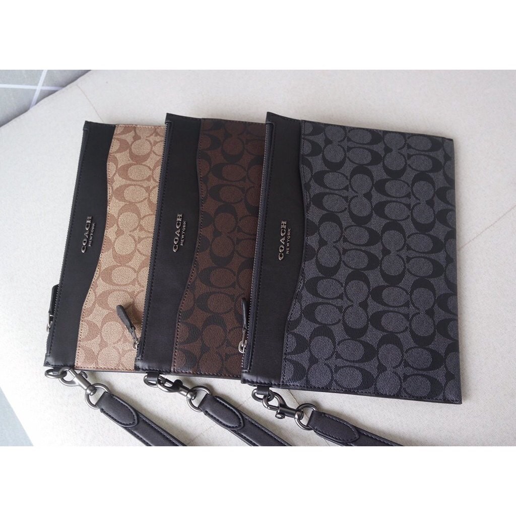 Coach beckett slim pouch cheap