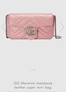 gg marmont matelassé mini bag singapore price
