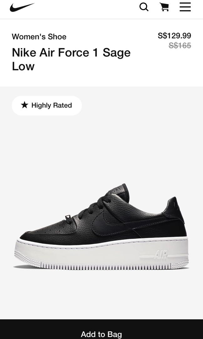 authentic nike air force 1