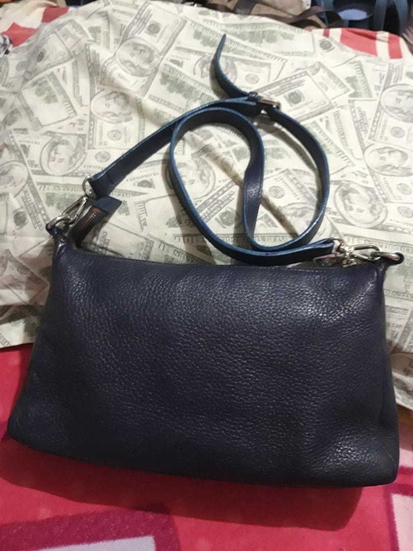 Authentic pre❤ etc! (Category: Luxury Bags & Wallets) located in Carmona. Submitted by luckygel (Listing ID 1025271456, Image 2). Description: authentic prada sling in genuine leather. euc.
