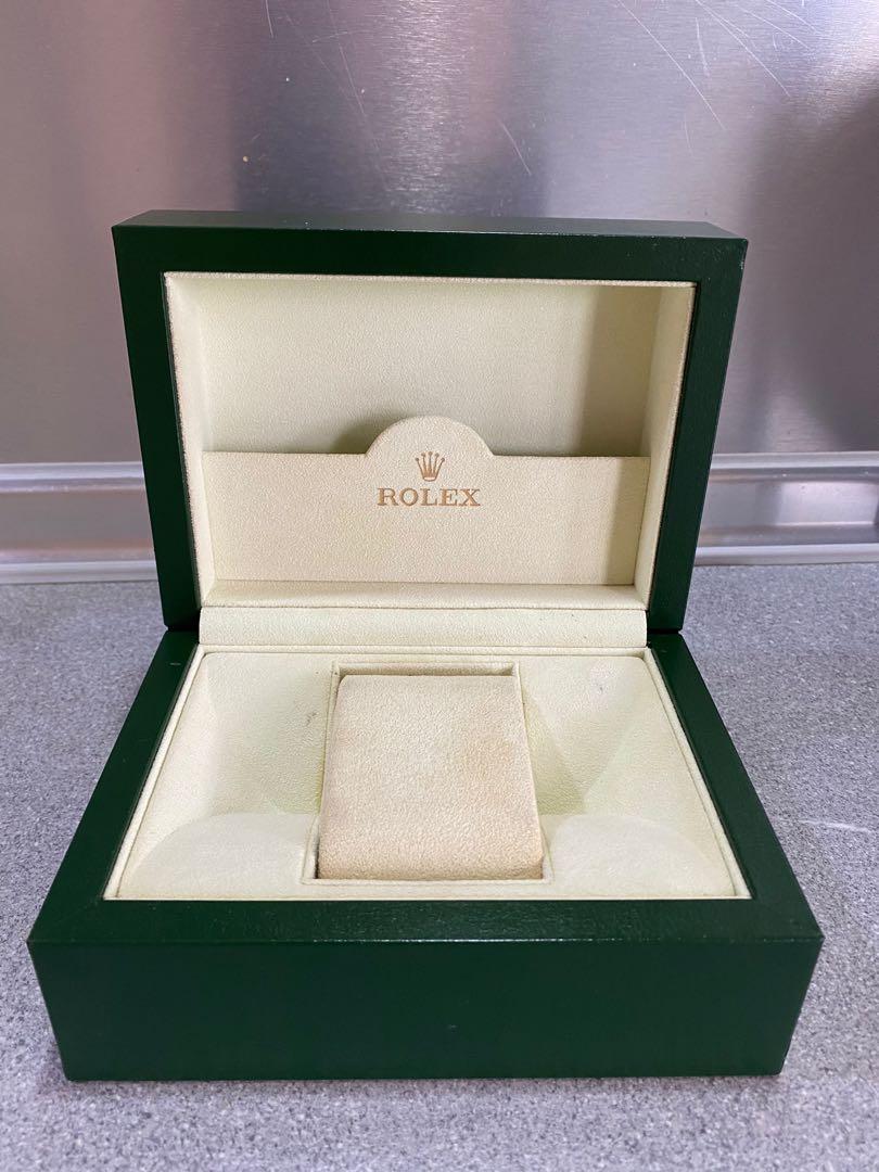 Authentic rolex watch sale box
