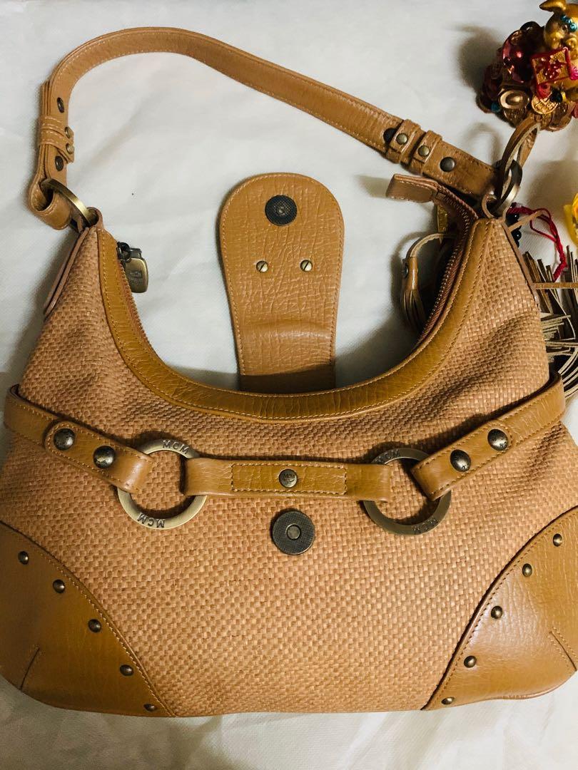 Authentic Vintage MCM Shoulder/handbag Baguette, Luxury, Bags