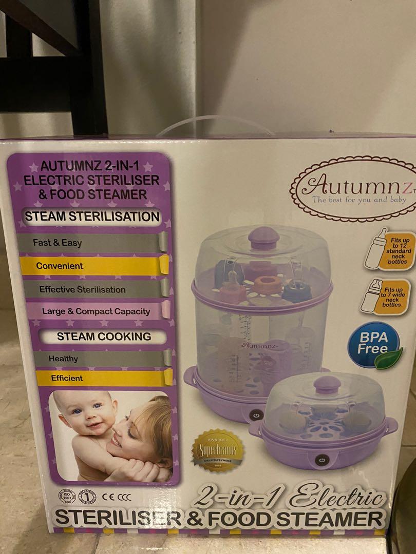 autumnz bottle sterilizer