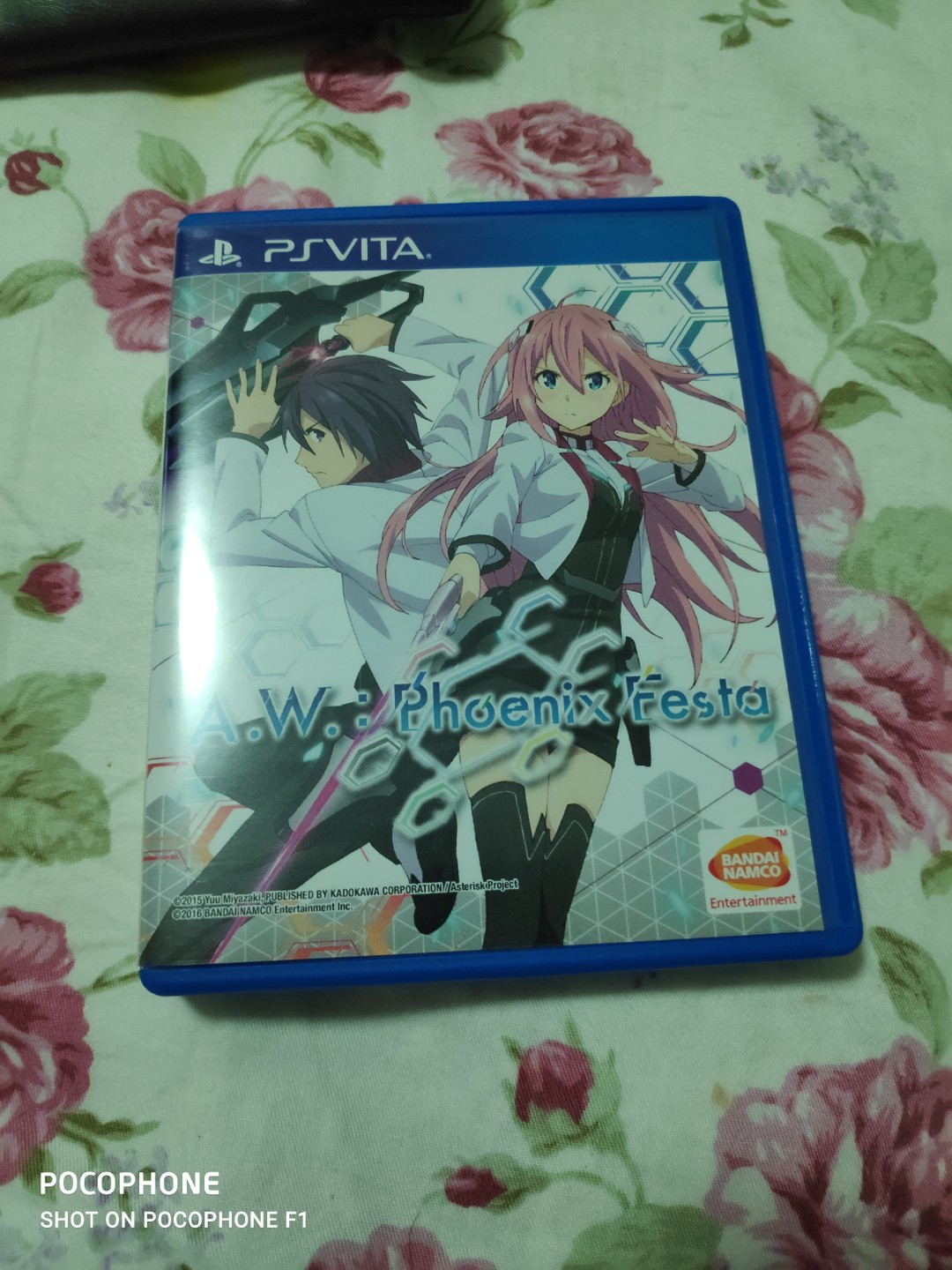 A W Phoenix Festa Ps Vita Video Gaming Video Games Playstation On Carousell