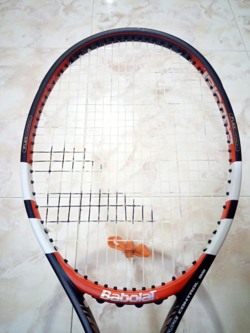 Babolat Pure Control 95 Tennis Racquet Sports Equipment Sports