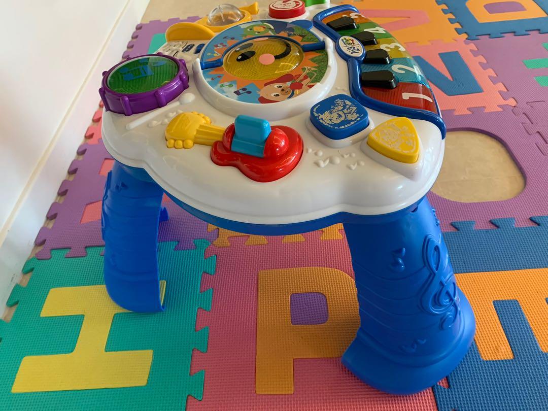 baby einstein musical activity table