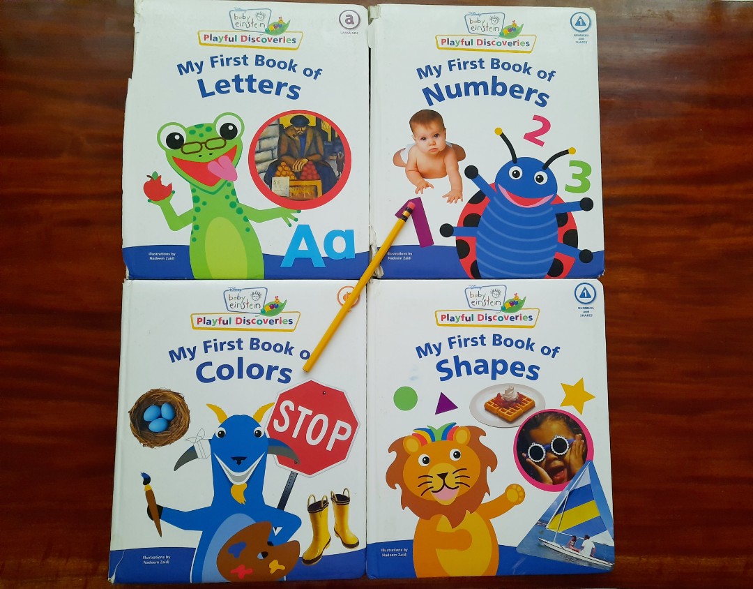 baby einstein books