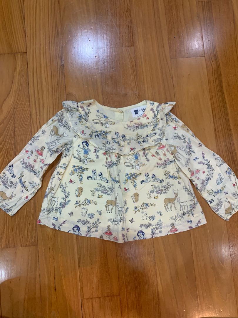baby gap snow white
